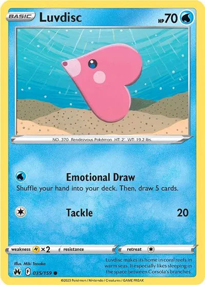 Luvdisc 035/159 · Normal (Crown Zenith)