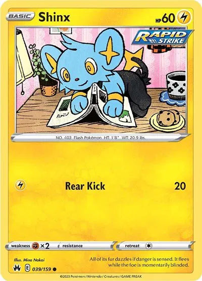 Shinx 039/159 (Crown Zenith)