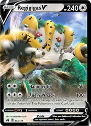 Regigigas V 113/159 · Holofoil (Crown Zenith)