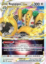 Regigigas VSTAR 114/159 · Holofoil (Crown Zenith)
