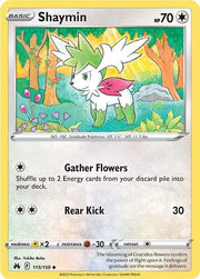 Shaymin 115/159 · Normal (Crown Zenith)