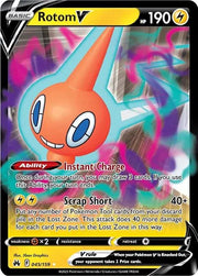 Rotom V 045/159 (Crown Zenith)