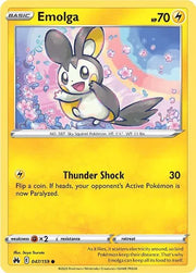 Emolga 047/159 · Normal (Crown Zenith)