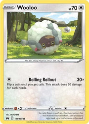 Wooloo 121/159 · Normal (Crown Zenith)