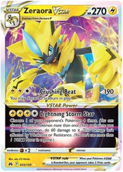 Zeraora VSTAR 055/159 · Holofoil (Crown Zenith)
