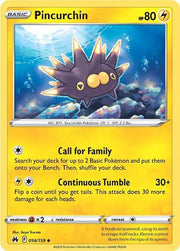 Pincurchin 056/159 · Reverse Holofoil (Crown Zenith)