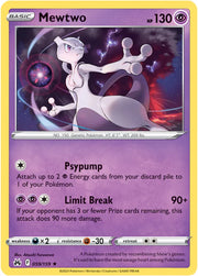 Mewtwo 059/159 · Holofoil (Crown Zenith)