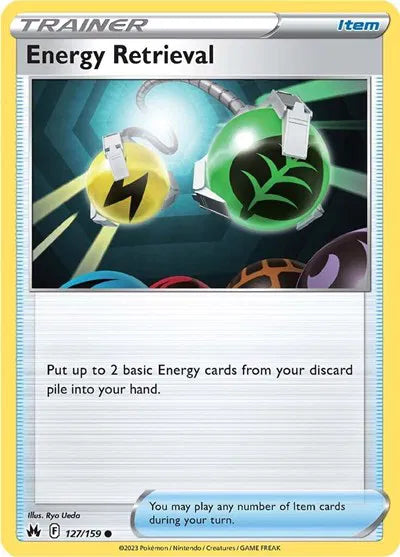 Energy Retrieval 127/159 · Normal (Crown Zenith)