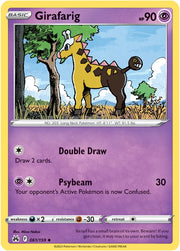 Girafarig 061/159 · Reverse Holofoil (Crown Zenith)
