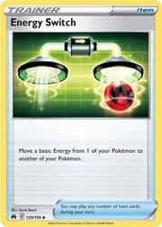 Energy Switch 129/159 · Normal (Crown Zenith)