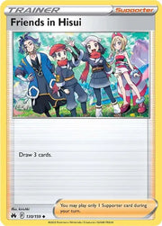 Friends in Hisui 130/159 · Normal (Crown Zenith)