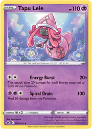Tapu Lele 064/159 · Reverse Holofoil (Crown Zenith)