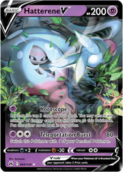 Hatterene V 065/159 · Holofoil (Crown Zenith)
