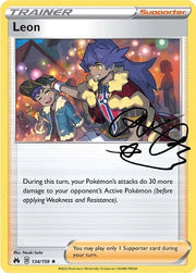 Leon 134/159 · Holofoil (Crown Zenith)