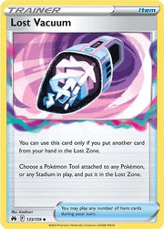 Lost Vacuum 135/159 · Reverse Holofoil (Crown Zenith)
