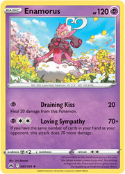 Enamorus 067/159 · Reverse Holofoil (Crown Zenith)