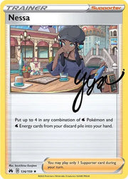Nessa 136/159 · Holofoil (Crown Zenith)