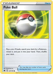 Poke Ball 137/159 · Normal (Crown Zenith)