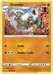 Graveler 068/159 · Normal (Crown Zenith)