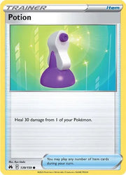 Potion 139/159 · Reverse Holofoil (Crown Zenith)