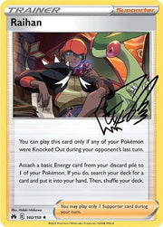 Raihan 140/159 · Holofoil (Crown Zenith)