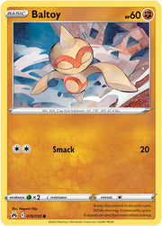 Baltoy 070/159 · Reverse Holofoil (Crown Zenith)