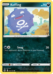 Koffing 075/159 · Normal (Crown Zenith)