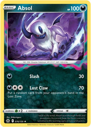 Absol 076/159 · Holofoil (Crown Zenith)