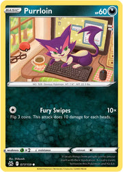 Purrloin 077/159 · Normal (Crown Zenith)