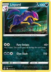 Liepard 078/159 · Reverse Holofoil (Crown Zenith)