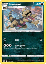 Krokorok 079/159 · Normal (Crown Zenith)