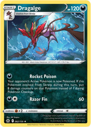 Dragalge 082/159 · Reverse Holofoil (Crown Zenith)