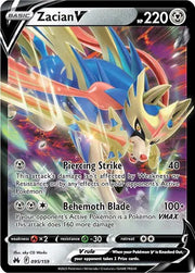 Zacian V 095/159 · Holofoil (Crown Zenith)