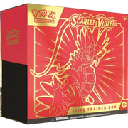 Scarlet & Violet Elite Trainer Box [Koraidon] · Elite Trainer Box (ETB) (Scarlet & Violet Base Set)