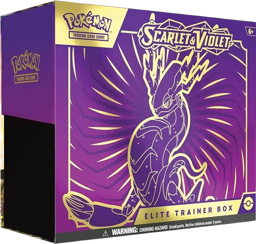 Scarlet & Violet Elite Trainer Box [Miraidon] · Elite Trainer Box (ETB) (Scarlet & Violet Base Set)