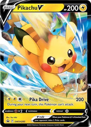 Pikachu V SWSH285 (Sword & Shield Promo)