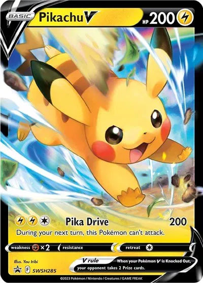 Pikachu V SWSH285 (Sword & Shield Promo)