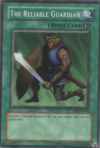 The Reliable Guardian SRL-EN044 (Spell Ruler (Worldwide English))