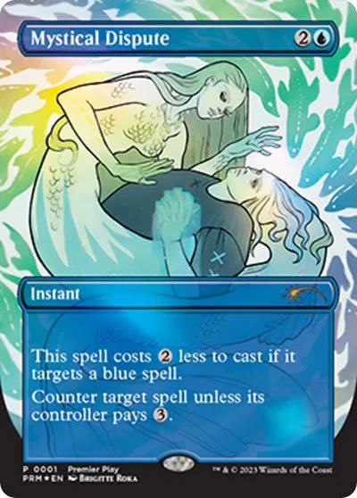 Mystical Dispute 1 · Foil (Pro Tour Promos)