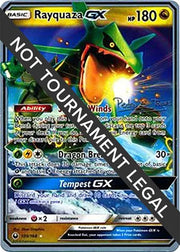 Rayquaza GX (Pedro Eugenio Torres) 109/168 (World Championship Decks)