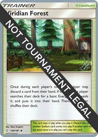 Viridian Forest (Henry Brand) 156/181 (World Championship Decks)