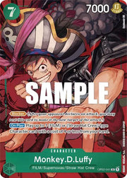 Monkey.D.Luffy (041) (Alternate Art) OP02-041 (Paramount War)