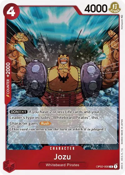Jozu OP02-008 (Paramount War)