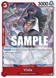 Vista OP02-011 · Foil (Paramount War)