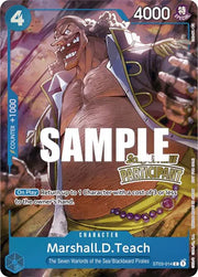 Marshall.D.Teach (Offline Regional 2023) [Participant] ST03-014 (One Piece Promotion Cards)