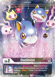 Dorimon (Alternate Art) BT7-005 U (Dimensional Phase)