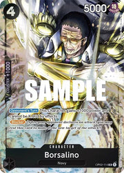 Borsalino (Alternate Art) OP02-114 (Paramount War)