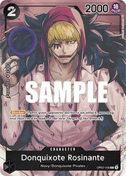 Donquixote Rosinante (Box Topper) OP02-108 · Foil (Paramount War)
