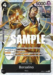 Borsalino OP02-114 · Foil (Paramount War)