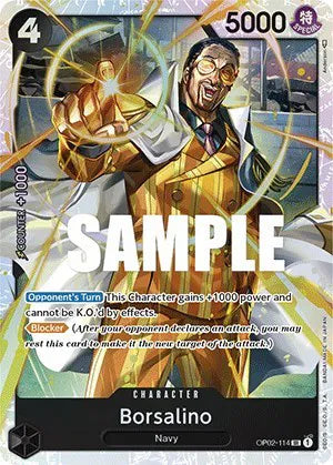 Borsalino OP02-114 · Foil (Paramount War)